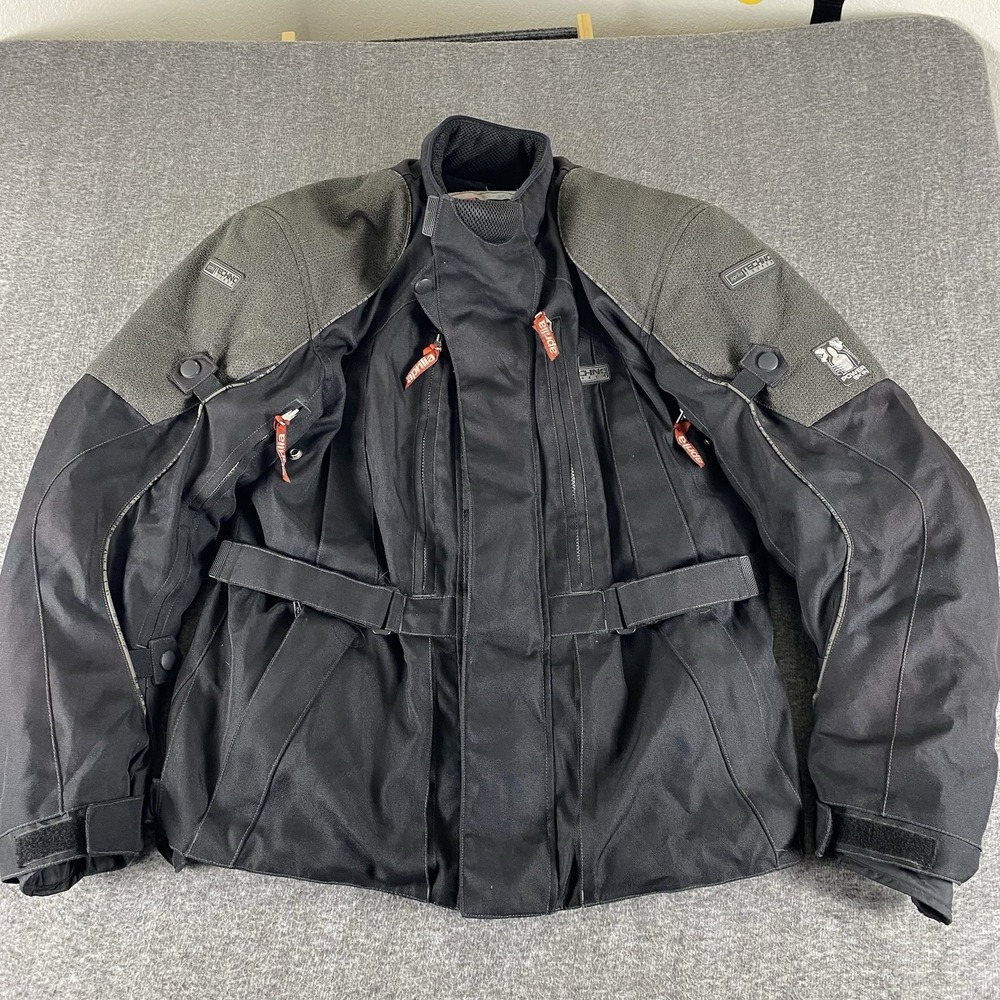 Aprilia Techno Tourer Motorcycle Jacket Armored Waterproof Mens 48 EU Large